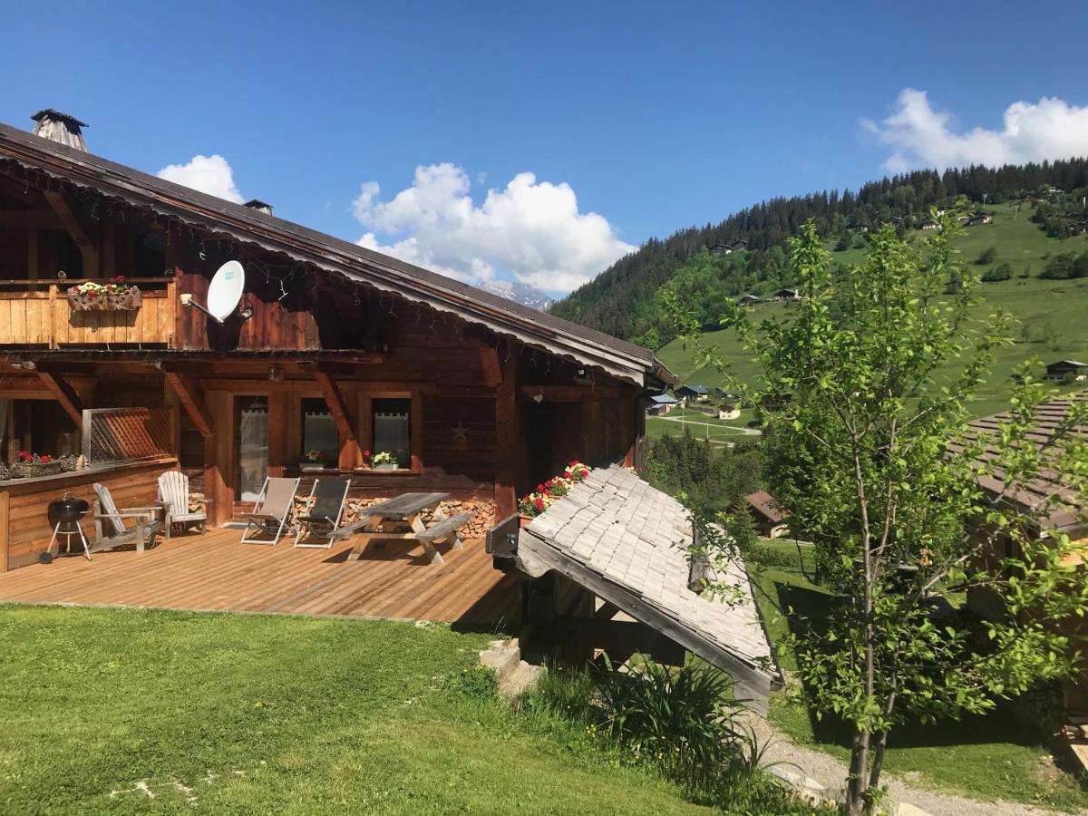 La Ferme Des Georgieres "Sejour En Tout Compris" Notre-Dame-de-Bellecombe Exterior foto